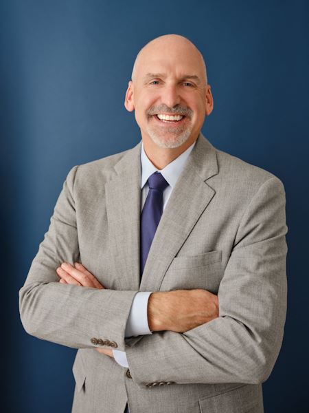 Headshot of Bob Funk Jr, new President of Express Employment Internationals